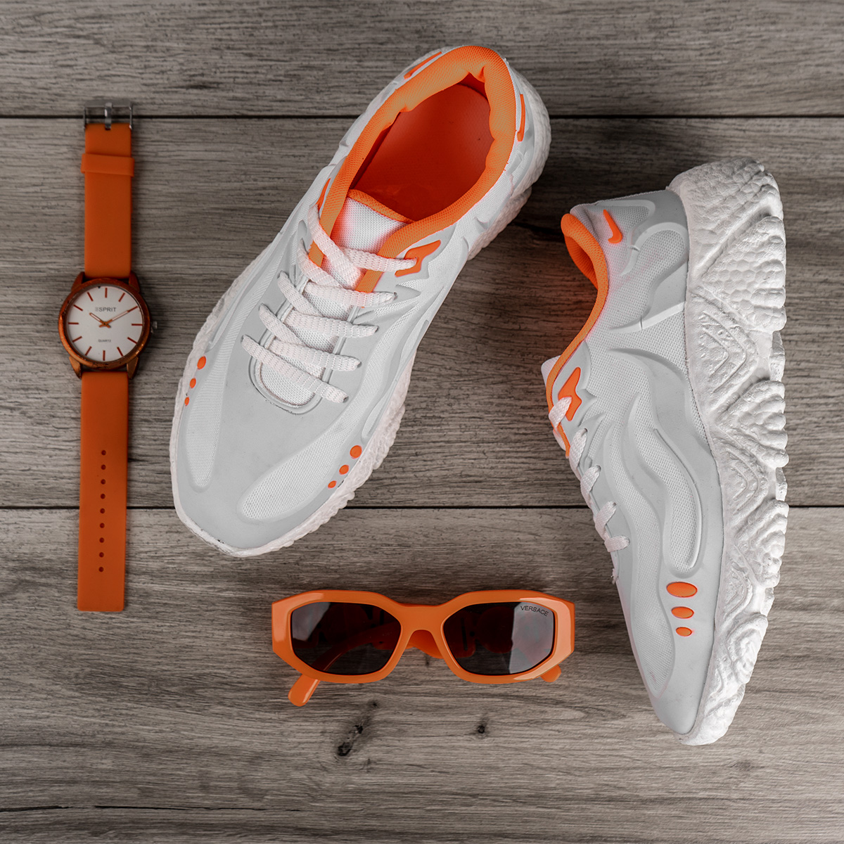 کفش ورزشی Fire زنانه سفید مدل Neda